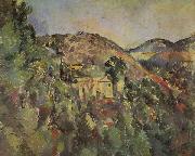 Paul Cezanne La Colline des Pauvres oil painting on canvas